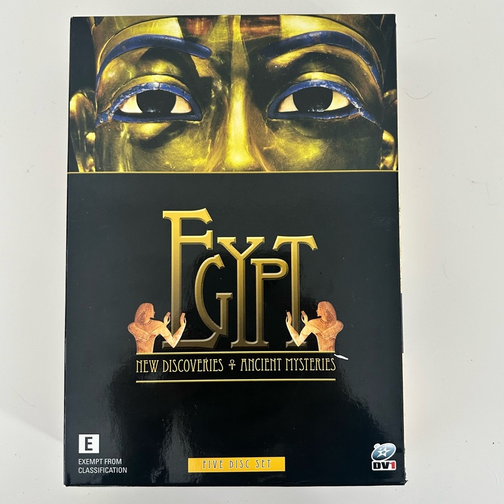 🎉2 for $15🎉 DVD Box Set: Egypt — New Discoveries and Ancient Mysteries